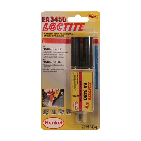 Loctite 3450 Adhésif époxy - métal 25ml