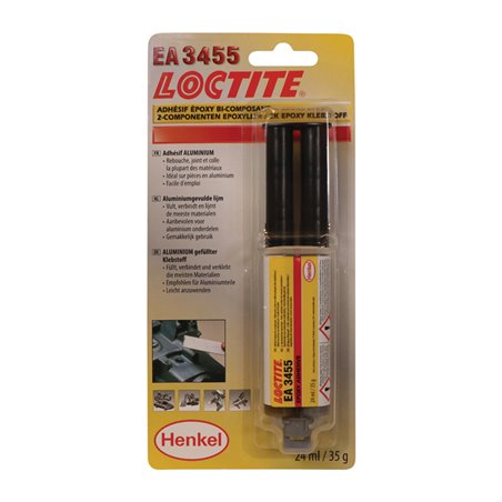 Loctite EA 3455 Adhésif époxy - aluminium 24ml