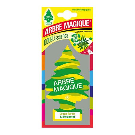 Désodorisant Arbre Magique - Green Forest & Bergamot