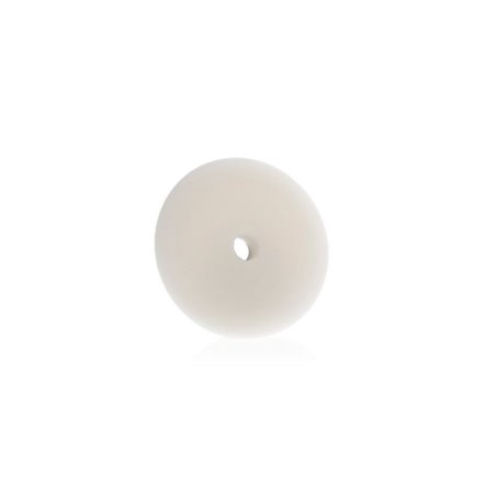 Tampon de polissage conique blanc (moyen) - 95x80x25mm (aéré)