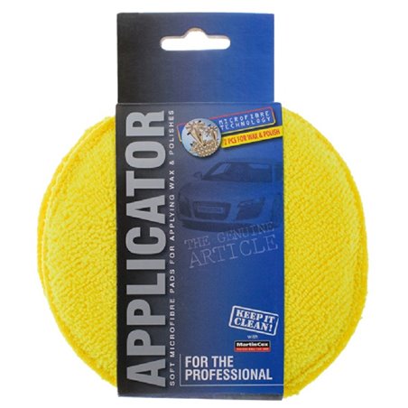 Tampons applicateurs en microfibre - Set de 2