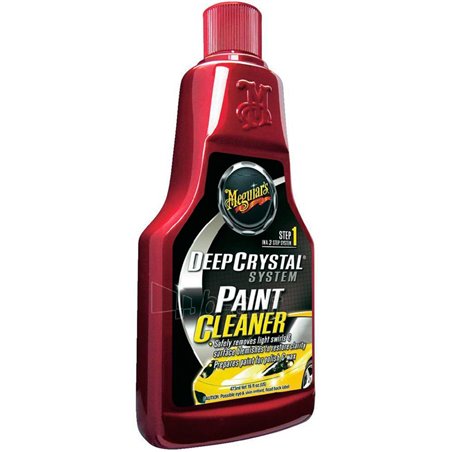 Meguiar's Deep Crystal Step 1 Paint Cleaner 473ml