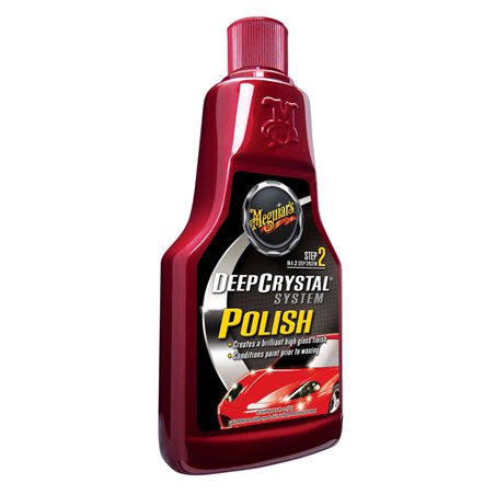 Meguiar's Deep Crystal Step 2 Polish 473ml (A3116)