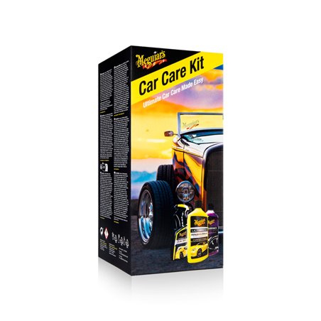 Meguiar's Car Care Kit (G17716/G200916/G7516)