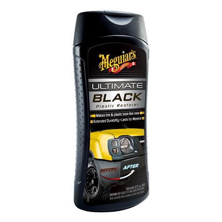 Meguiar's Ultimate Black Plastic Restorer 355ml