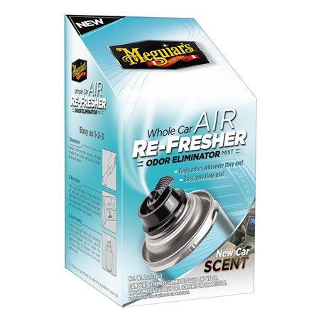 Meguiar's Air Re-Fresher Mist - New Car Scent 59ml