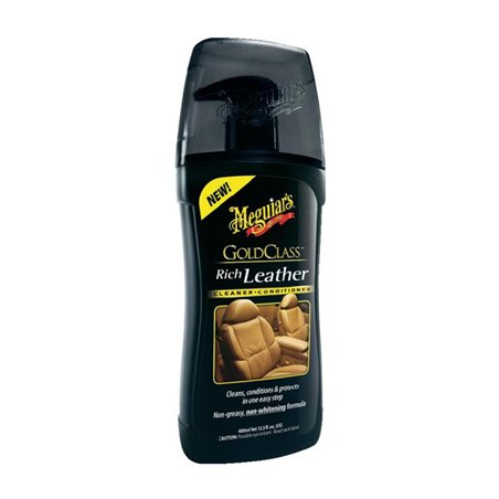 Meguiar's Gold Class Rich Leather Cleaner/Conditioner 400ml