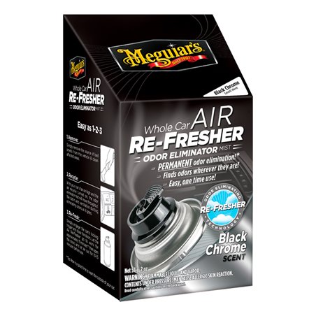 Meguiar's Air Refreshener - Black Chrome