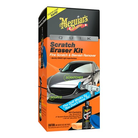 Meguiar's Quik Scratch Eraser Kit