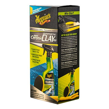 Meguiar's Hybrid Ceramic Synthetic Clay Kit