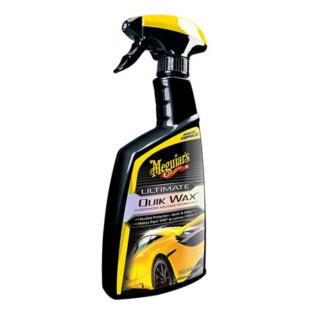 Meguiar's Ultimate Quik Wax Spray 450ml (Nouvelle formule)