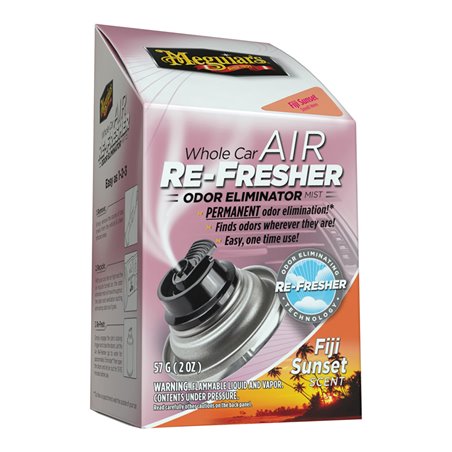 Meguiar's Air Re-Fresher Mist - Fiji Sunset Scent 59ml