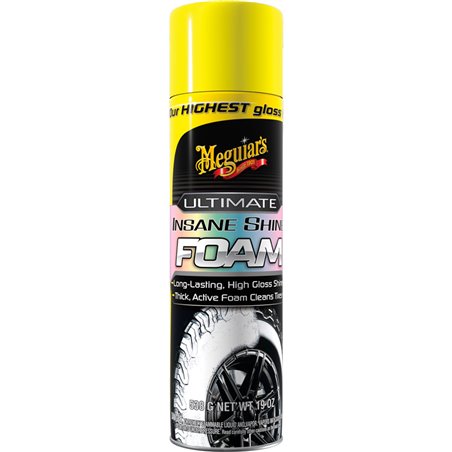 Meguiar's Ultimate Tire Shine Foam