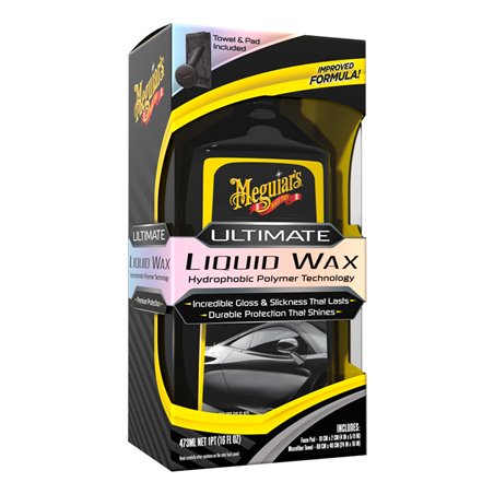 Meguiar's Ultimate Liquid Wax 473ml (Nouvelle formule)