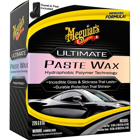 Meguiar's Ultimate Wax Paste 311g