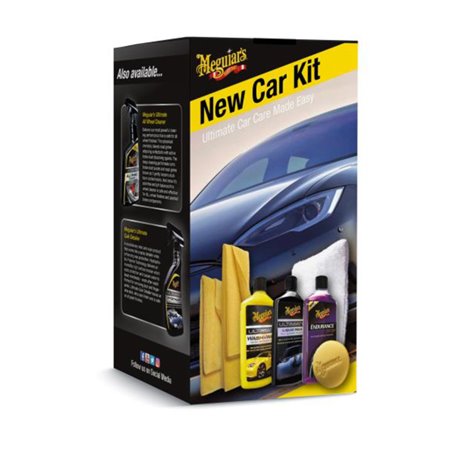 Meguiar's New Car Kit