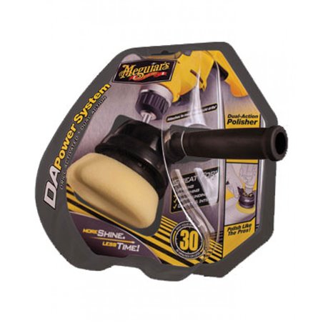 Meguiar's Dual Action Power System Tool incl. 1 Pad