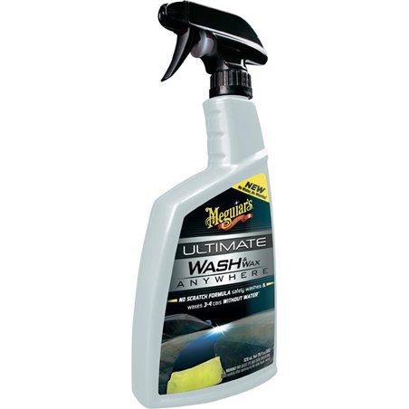 Meguiar's Ultimate Wash & Wax Anywhere Spray 769ml