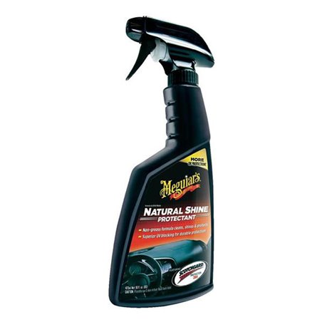 Meguiar's Natural Shine Vinyl & Rubber Protectant Spray 473ml