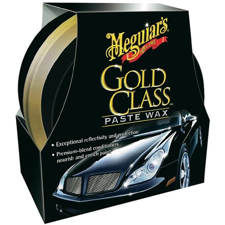 Meguiar's Gold Class Carnauba Plus Premium Paste Wax 311g