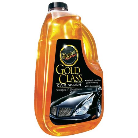 Meguiar's Gold Class Car Wash Shampoo & Conditioner 1.89ltr