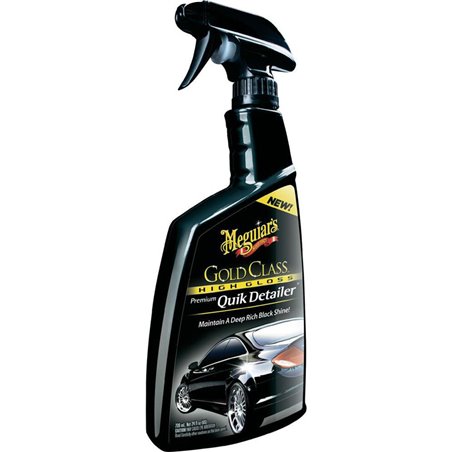 Meguiar's Gold Class Premium Quik Detailer Spray 473ml