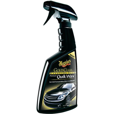 Meguiar's Gold Class Premium Quik Wax Spray 473ml