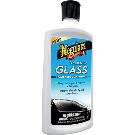 Meguiar's Perfect Clarity Glass Polishing Compound 235ml