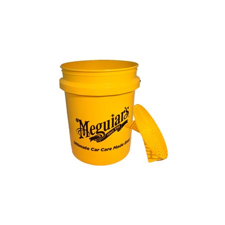 Meguiar's Yellow Bucket (excl. Grit Guard ME X3003) - Diamètre 290mm