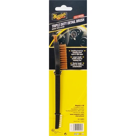 Meguiar's Triple Duty Detail Brush