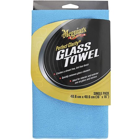 Meguiar's Perfect Clarity Glass Towel 40,6x40,6cm