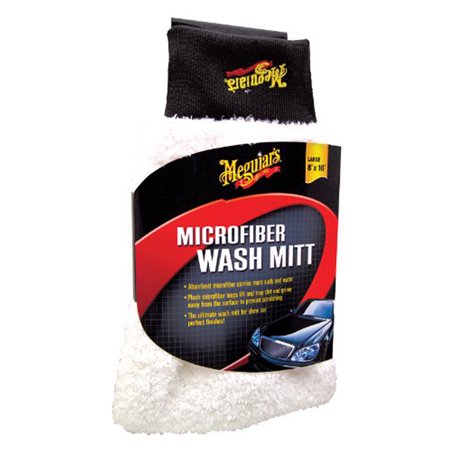 Meguiar's Microfibre Wash Mitt 20x28x4cm