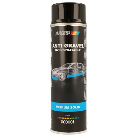 Motip Anti-gravillon - Noir - 500ml