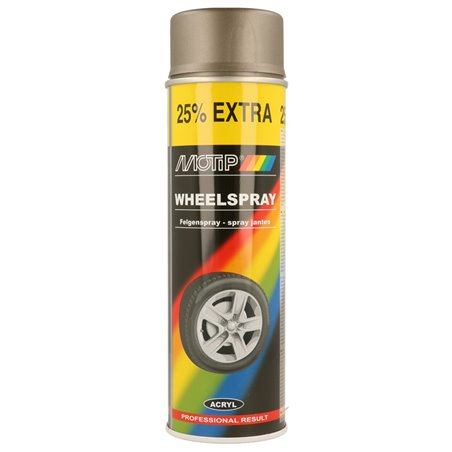 Motip Peinture pour Jantes - Steelwheel - 500ml