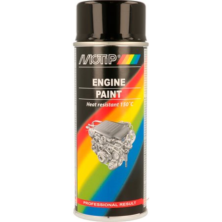 Motip Tuning-Line Laque résistante à la chaleur - noir - 400ml