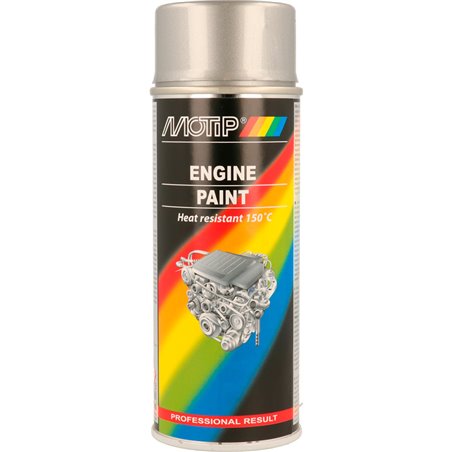 Motip Tuning-Line Laque résistante à la chaleur - aluminium - 400ml