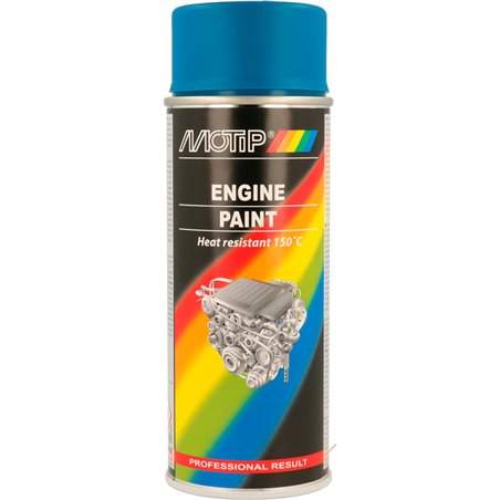 Motip Tuning-Line Laque résistante à la chaleur - bleu - 400ml