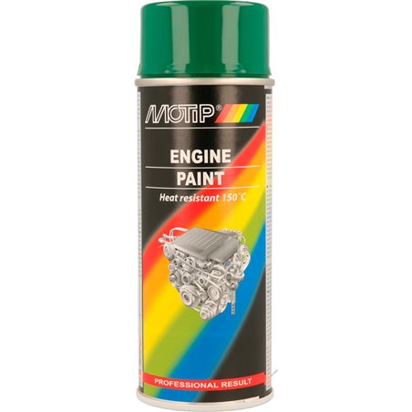 Motip Tuning-Line Laque résistante à la chaleur - vert - 400ml