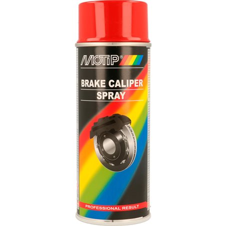 Motip Tuning-Line Pulvérisation étrier de freins - rouge - 400ml