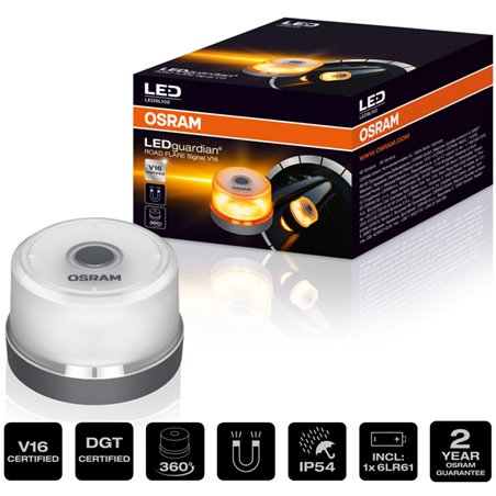 Osram LEDguardian® Road Flare Signal V16 - Feux d'avertissement