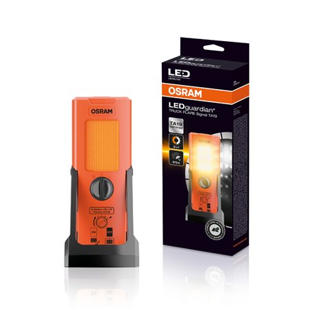 Osram LEDguardian® Truck Flare Signal TA19 - Feux d'avertissement