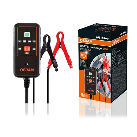 Osram BATTERYcharge 901 - Chargeur