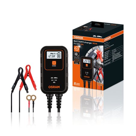 Osram BATTERYcharge 904 - Chargeur