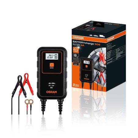 Osram BATTERYcharge 906 - Chargeur