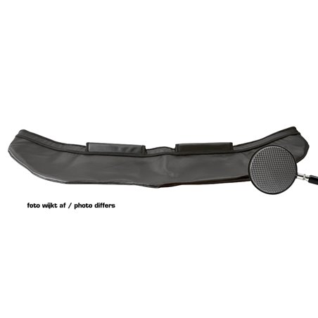 Protège-capot sur mesure pour Kia Sephia 1998-2001 - Look Carbone