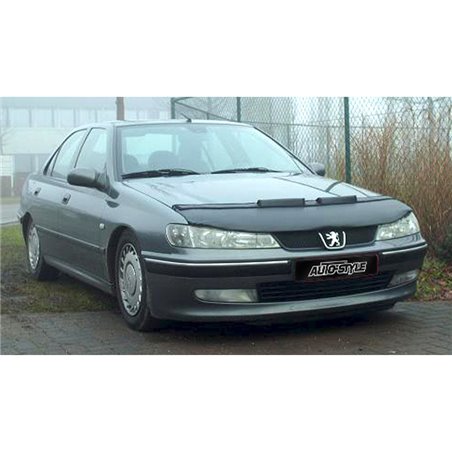 Protège-capot sur mesure pour Peugeot 406 (excl. coupe) 1999-2001 - Noir