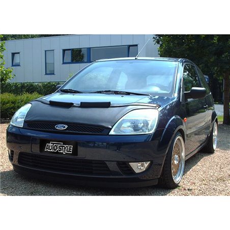 Protège-capot sur mesure pour Ford Fiesta VI 2002-2006 - Noir