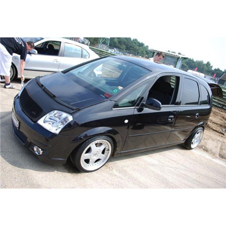 Protège-capot sur mesure pour Opel Meriva 2004-2006 - Noir