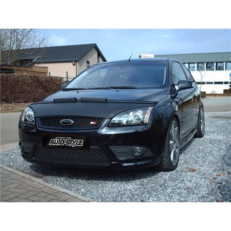 Protège-capot sur mesure pour Ford Focus II 2005-2008 - Noir