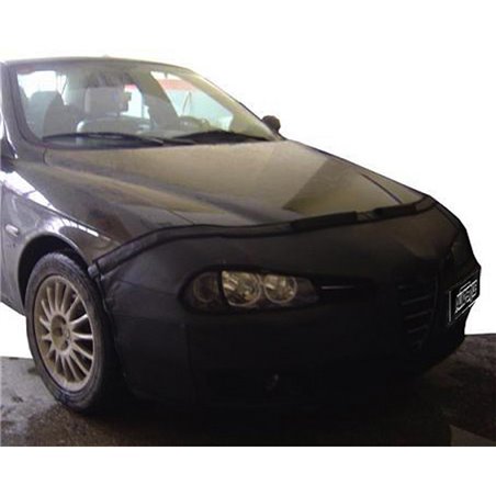 Protège-capot sur mesure pour Alfa Romeo 156 2004-2006 - Noir